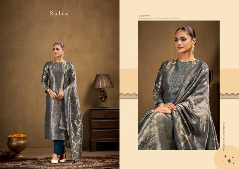 Advance Banarashi Adha Vol 1 By Radhika Azara Dress Material 
